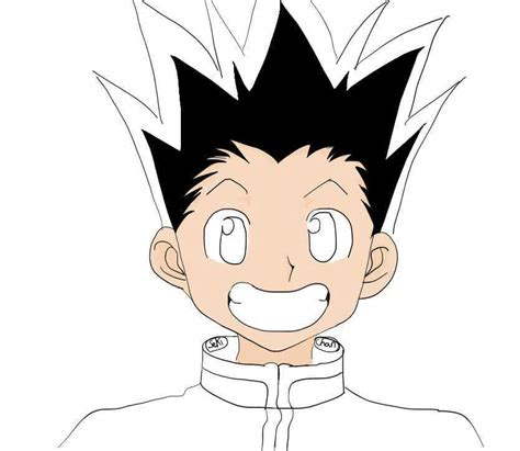 Lets Draw Gon Freecss Anime Amino