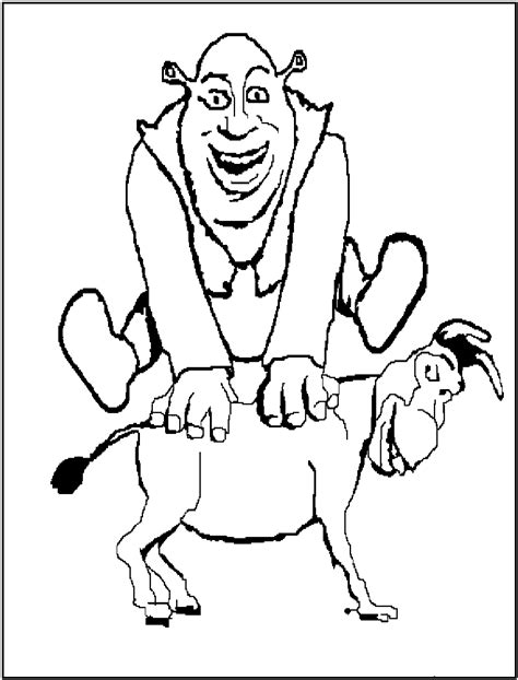 You can use our amazing online tool to color and edit the following shrek coloring pages. Free Printable Shrek Coloring Pages For Kids