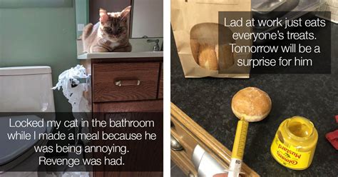 50 Examples Of Petty Revenge That Will Make You Think Twice Before