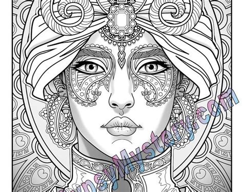 Feel free to personalize your name coloring pages. Single Coloring Page Fey Enchantress from the Magical ...