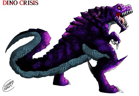 Dinocrisis Remake Boss 3 Crocisaurs By Superzillaking On Deviantart