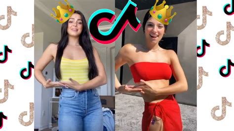 Charli Damelio Vs Addison Rae Tiktok Compilation Youtube