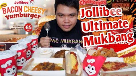 Jollibee Ultimate Mukbang Show Youtube