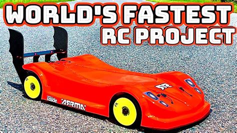 Videos Of The Fastest Rc Car In The World Melly Hobbies