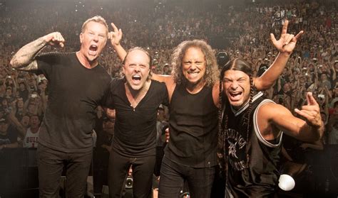 Metallica Are In Massive Debt According To The Bands Biographers