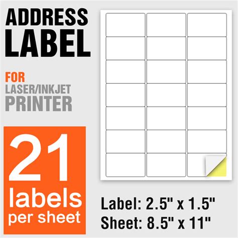 Word label template 4 per sheet and labels template 21 per sheet 12001200 microsoft word label template 21 per sheet and avery labels 21 per 10241024 we have a great hope these microsoft word label template 21 per sheet image gallery can be useful for you, bring you more references and also present you what … Print On To 21 Labels Per Sheet / 21 Per Page Sheet 5 ...