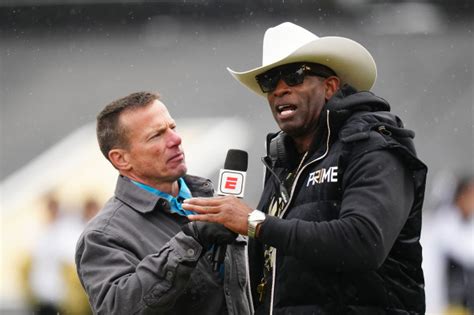 Espn Reporter Posts Classy Message After Getting Called Out By Deion Sanders