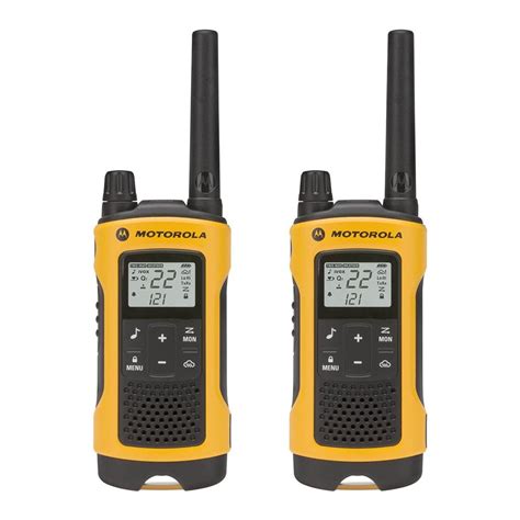 Motorola Talkabout T400 Frsgmrs 2 Way Radios With 35 Mile Range And