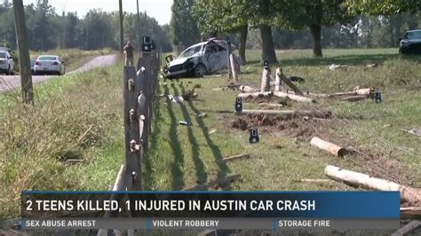 Community Heartbroken After Two S Indiana Teens Die In Crash