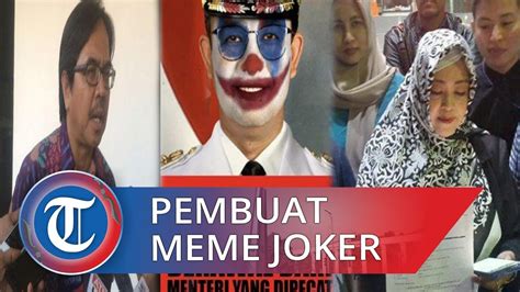 Ade mengatakan meme riasan wajah anies baswedan menjadi joker sudah ada di ponselnya. Dosen UI Ade Armando Dilaporkan karena Unggah Meme Anies ...