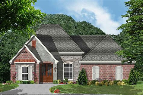 We have a dining room in our current house and we have not used it to dine in for years. Plan 83109DC: Wonderful Open Floor Plan | Ranch house ...