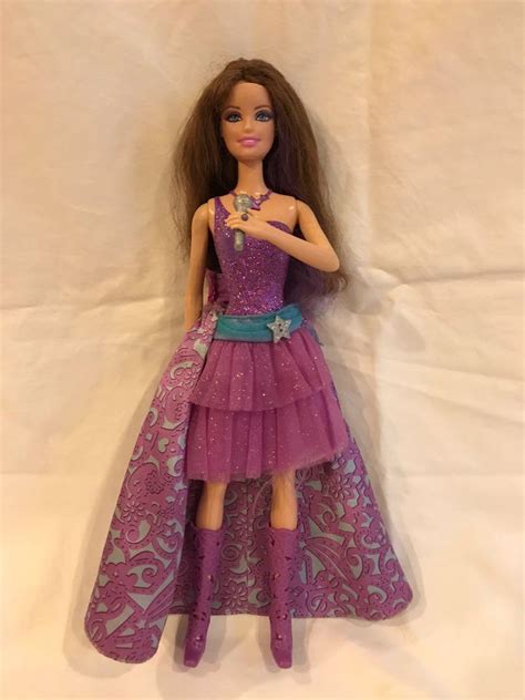 barbie keira doll from princess and the popstar hobbies and toys toys and games on carousell
