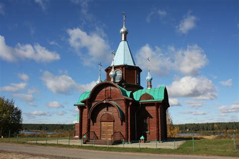 Ответ следует искать в событиях четырёхсотлетней давности. Игуменка|Часовня Казанской иконы Божией Матери, фотография.