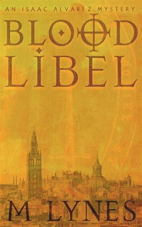 Blood Libel By M Lynes English Paperback Book Free Shipping