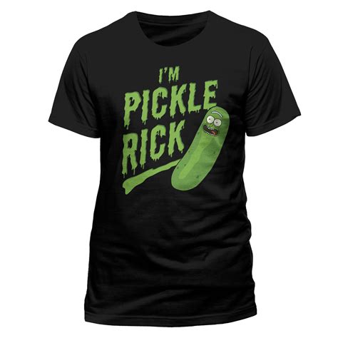 Rick And Morty Pickle Rick T Shirt Masked