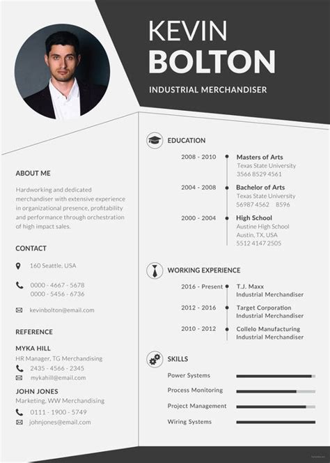 Create and download your professional resume in less than 5 minutes. 46+ Blank Resume Templates - DOC, PDF | Free & Premium ...