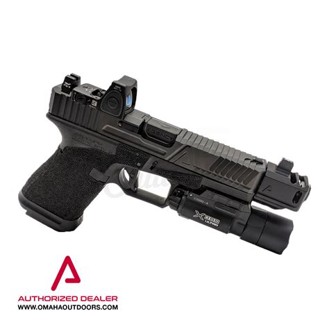 Agency Arms Glock 19 Gen 3 Gavel Roland Special Pistol 9mm 15 Rd
