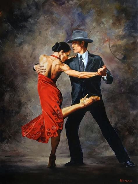 Pin By Mahsa Feiz On Art Tango Art Dance Art Dancer Painting