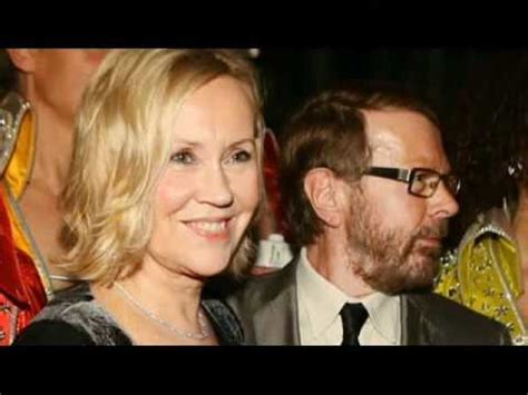 Sie sang auf den größten bühnen der welt, war in aller herren ländern zu hause. Agnetha Fältskog, Björn Ulvaeus ABBA - October 15 2010 ...