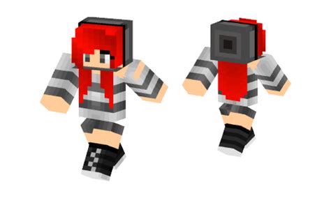 Emo Vampire Girl Skin Minecraft Skins