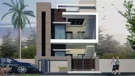 House Front Elevation Designs For Double Floor South Facing Floor Roma