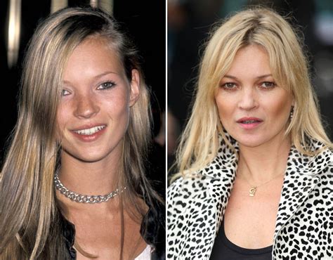 Kate Moss Supermodels Then And Now Pictures Pics Express Co Uk