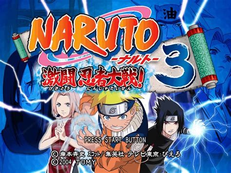 Naruto Gekitou Ninja Taisen 3 Details Launchbox Games Database