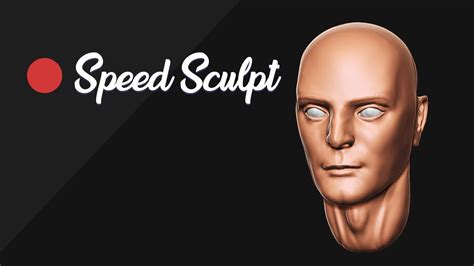 Face Speed Sculpt In Zbrush Youtube