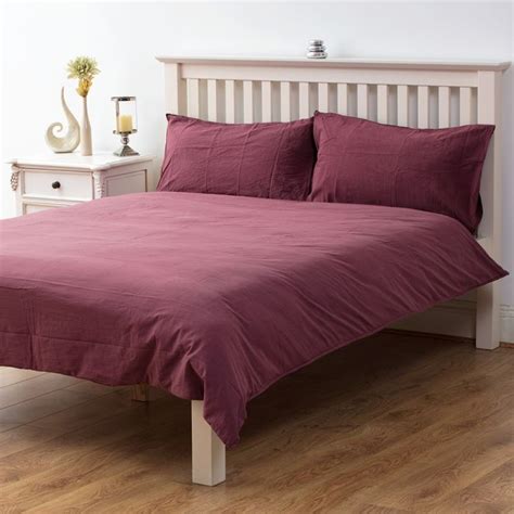 See more ideas about raspberry, decor, magenta walls. King Stonewashed Cotton Bedding Set, Raspberry in 2020 ...