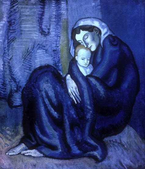 Mother And Child 1902 By Pablo Picasso Kunst Picasso