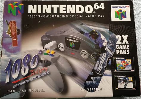 Cv Nintendo 64 1080 Snowboarding Bundle