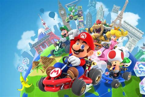 Nintendo Mario Kart Tour Racing Game Is Now Available For Android And Ios