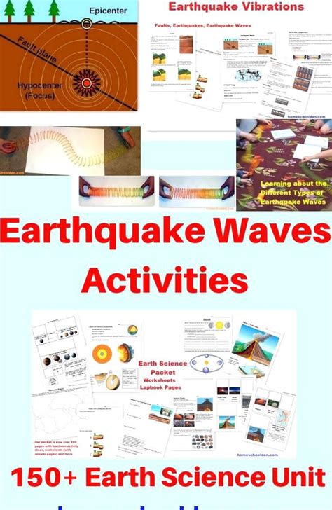 Earthquake P Wave And S Wave Travel Time Worksheet Answers
