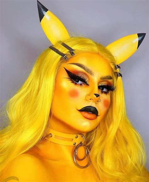 Pikachu Pokémon Canvas Face And Body Paint Click The Image For More
