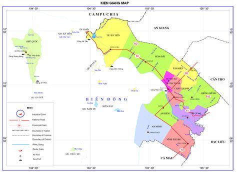Kiên giang (listen) is a province of vietnam, located in the mekong delta region of southern vietnam. Kiên Giang: Quy hoạch sử dụng đất đến năm 2020 - CafeLand.Vn