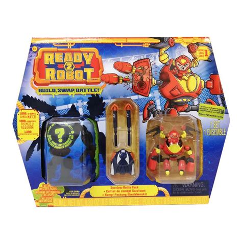Ready 2 Robot Battle Pack Red Buy Online At Qd Stores