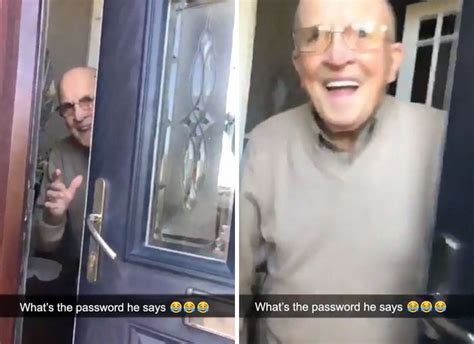 This Grandfathers Reactions Every Time His Granddaughter Visits Are