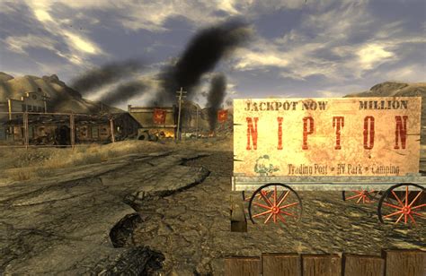 Independent Fallout Wiki On Tumblr Fallout New Vegas Nipton