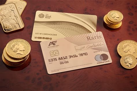 Royal Mint Launches Bespoke Solid Gold Debit Card Edinburgh News