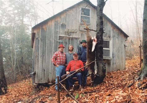 Hunting cabin gun room john harrison jones architect. old deer camps | You can't break up real hunting buddies ...
