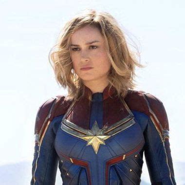 Brie larson in 'captain marvel.' chuck zlotnick/©marvel studios. What Did You Think About Captain Marvel? - jameystegmaier.com