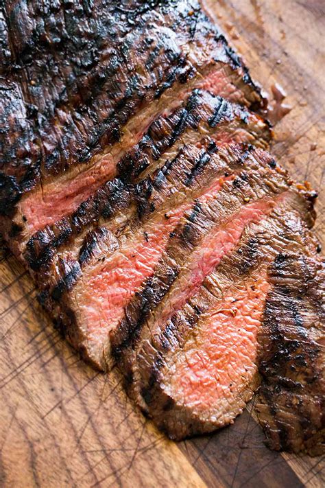 Have you tried this with other beef cuts? Grilled Marinated Flank Steak Recipe | SimplyRecipes.com