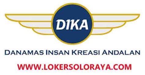 Lowongan kerja driver di indonesia. Loker Solo Raya Marketing Aplikasi M-Banking di PT DIKA Tunjangan 1,5 Juta per Minggu - Portal ...
