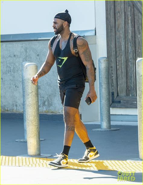 jason derulo shows off his fit physique leaving the gym photo 4694809 jason derulo photos