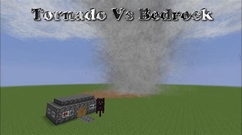 Kropers » download minecraft » minecraft bedrock edition 1.16.100 for windows 10. Minecraft Tornado Vs Bedrock House - YouTube