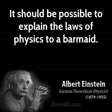Physics Quotes Inspiration Quotesgram