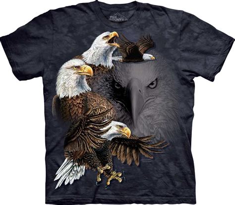 Eagle Shirt Tees and Apparel Made with USA Cotton