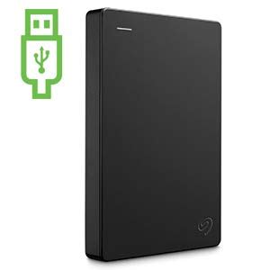 Easily store and access 2tb of content on the go with the seagate portable drive, a great laptop hard drive. Seagate 2 TB Expansion Amazon Special Edition USB 3.0 ...