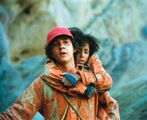 00:02:50 you see, my father, stanley yelnats iii, 00:02:53 is an inventor, and for the last few years 00:04:31 we don't need a lawyer. "No one cares about Hector Zeroni." "I do." Holes, 2003 ...