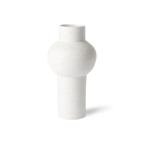 ▸ home ▸ brand shops ▸ hk living store. HK Living vaas speckled clay vase round | Spring Store